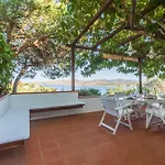 Villa 20mt Dalla Spiaggia-villa Esclusiva Vista Mare Villaggio Piras