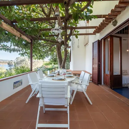 20mt Dalla Spiaggia-villa Esclusiva Vista Mare Villaggio Piras