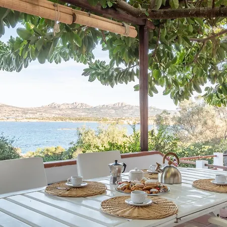 20mt Dalla Spiaggia-villa Esclusiva Vista Mare Villa Villaggio Piras