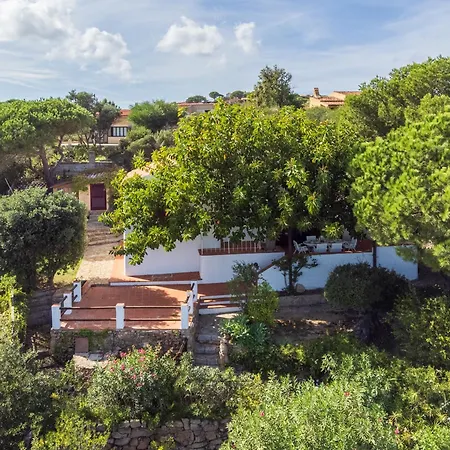 20mt Dalla Spiaggia-villa Esclusiva Vista Mare Villaggio Piras