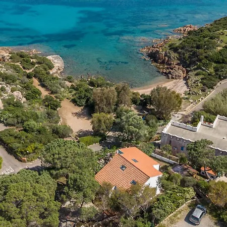 别墅 20mt Dalla Spiaggia-villa Esclusiva Vista Mare Villaggio Piras