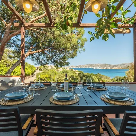 20mt Dalla Spiaggia-villa Esclusiva Vista Mare 别墅 *