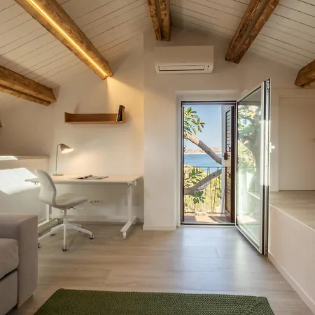 别墅 20mt Dalla Spiaggia-villa Esclusiva Vista Mare *