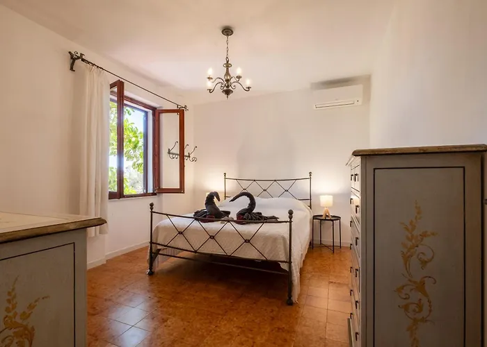 20mt Dalla Spiaggia-villa Esclusiva Vista Mare 别墅 *
