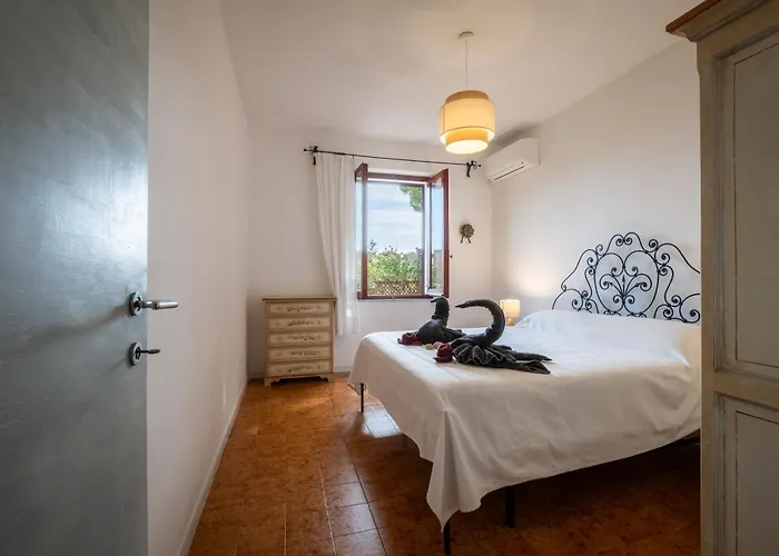 别墅 20mt Dalla Spiaggia-villa Esclusiva Vista Mare *