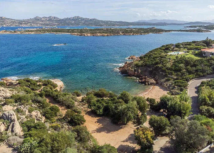 20mt Dalla Spiaggia-villa Esclusiva Vista Mare * Villaggio Piras