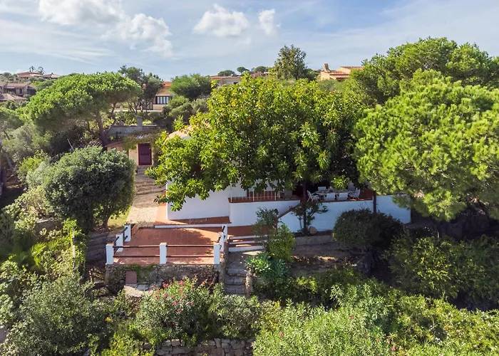 20mt Dalla Spiaggia-villa Esclusiva Vista Mare Villaggio Piras